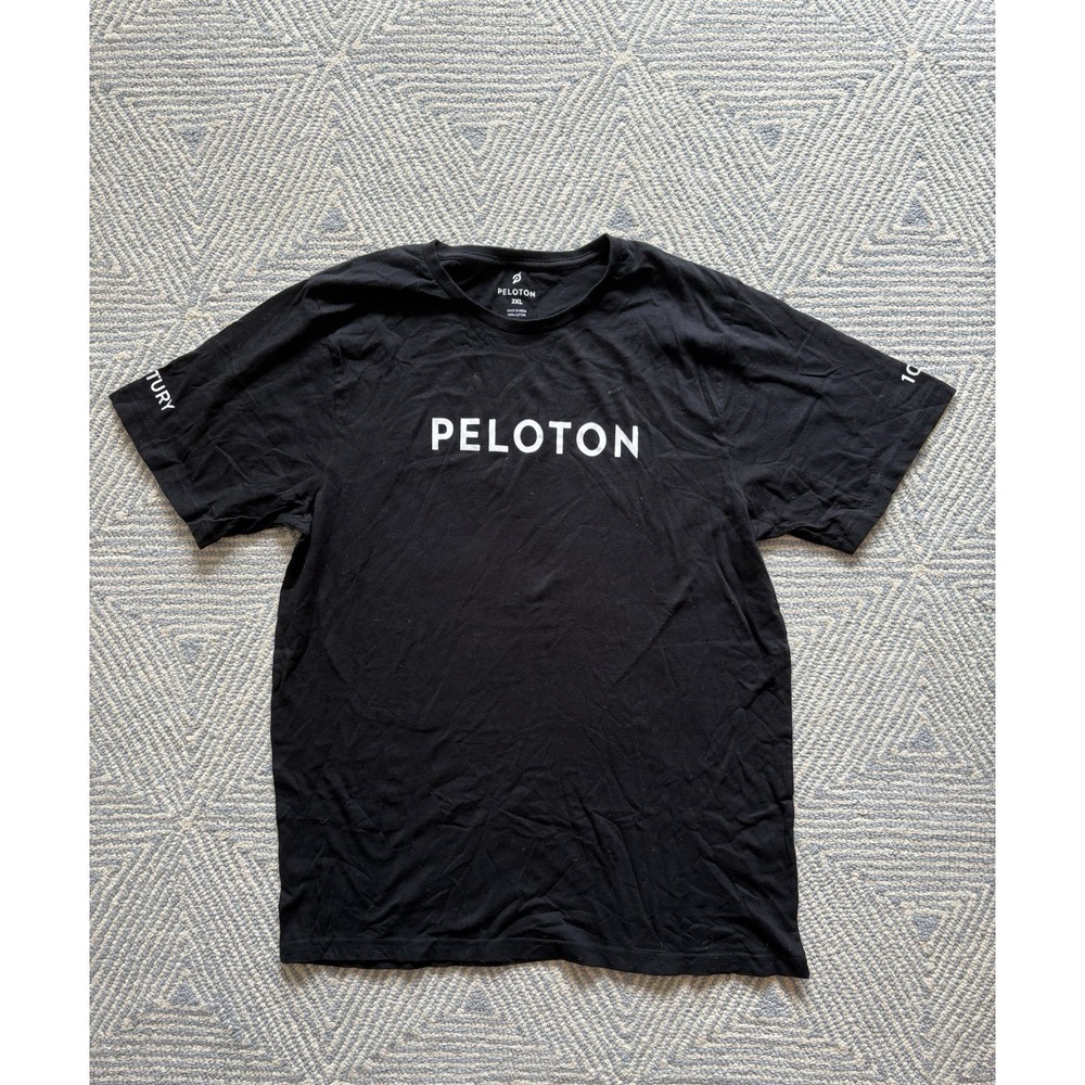 Peloton Century T-Shirt - Black - XXL‎